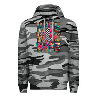 Slate Camo race wife wife wife lightningbolt Premium Hoodie - Zillion Design Studio