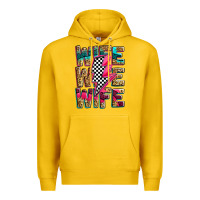 Lemon race wife wife wife lightningbolt Premium Hoodie - Zillion Design Studio