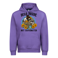 Tulip dead inside but caffeinated Urban Hoodie - Zillion Design Studio