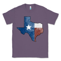 Lavender Texas Watercolor Map Classic Tee - Jasminsmagicworld