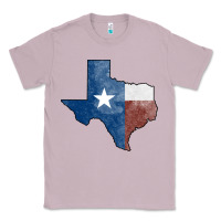 Lilac Texas Watercolor Map Classic Tee - Jasminsmagicworld