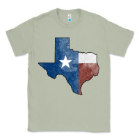 Matcha Texas Watercolor Map Classic Tee - Jasminsmagicworld