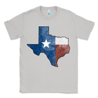Moon Dust Texas Watercolor Map Classic Tee - Jasminsmagicworld