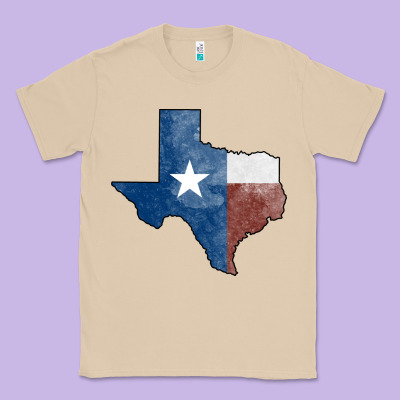 Texas Watercolor Map Classic Tee Designed By Jasminsmagicworld
