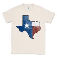 Natural Texas Watercolor Map Classic Tee - Jasminsmagicworld