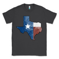 Smoke Texas Watercolor Map Classic Tee - Jasminsmagicworld