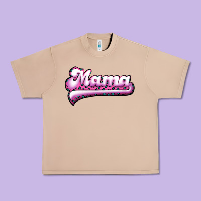Mama Leopard Urban Heavy Tee Designed By Ranaportraitstore