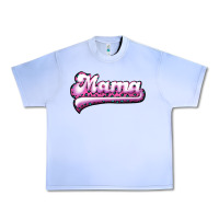 Grape Ice Mama Leopard Urban Heavy Tee - RanaPortraitStore