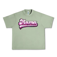 Oil Green Mama Leopard Urban Heavy Tee - RanaPortraitStore