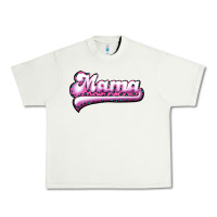 Pistachio Mama Leopard Urban Heavy Tee - RanaPortraitStore
