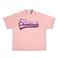 Salmon Mama Leopard Urban Heavy Tee - RanaPortraitStore