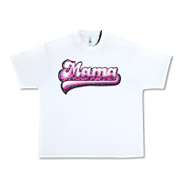 White Mama Leopard Urban Heavy Tee - RanaPortraitStore