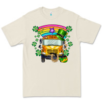 Bone st. patricks day school bus Premium Tee - SublimationCraftShop