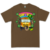 Cacao st. patricks day school bus Premium Tee - SublimationCraftShop