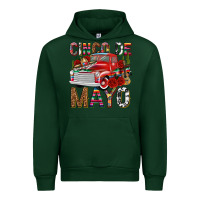 Forest Green Cinco de Mayo Truck Urban Hoodie - texasbilliewilder