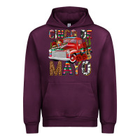 Mauve Wine Cinco de Mayo Truck Urban Hoodie - texasbilliewilder