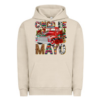 Pigment French Oak Cinco de Mayo Truck Urban Hoodie - texasbilliewilder