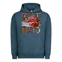Pigment Midnight Navy Cinco de Mayo Truck Urban Hoodie - texasbilliewilder