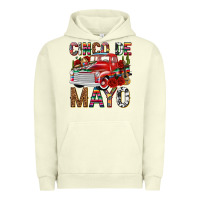 Pigment Pistachio Cinco de Mayo Truck Urban Hoodie - texasbilliewilder