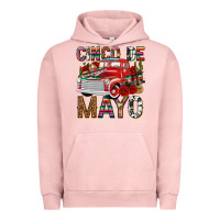 Pigment Salmon Cinco de Mayo Truck Urban Hoodie - texasbilliewilder