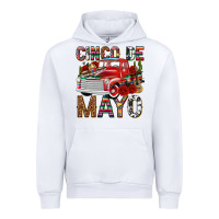 White Cinco de Mayo Truck Urban Hoodie - texasbilliewilder