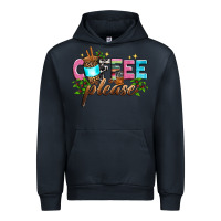 Navy coffee please Urban Hoodie - Zillion Design Studio