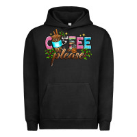 Pigment Black coffee please Urban Hoodie - Zillion Design Studio