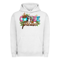 Coffee Please Urban Hoodie | Teevron