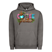 Pigment Tornado coffee please Urban Hoodie - Zillion Design Studio