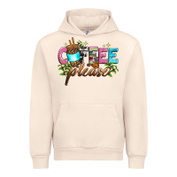 Sandshell coffee please Urban Hoodie - Zillion Design Studio
