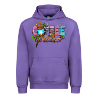 Tulip coffee please Urban Hoodie - Zillion Design Studio