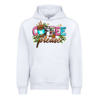 White coffee please Urban Hoodie - Zillion Design Studio