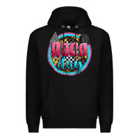 Black race day Premium Hoodie - Zillion Design Studio