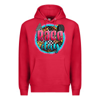 Cardinal race day Premium Hoodie - Zillion Design Studio
