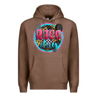 Chestnut race day Premium Hoodie - Zillion Design Studio