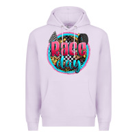 Lilac race day Premium Hoodie - Zillion Design Studio
