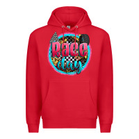 Red race day Premium Hoodie - Zillion Design Studio