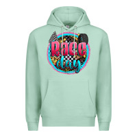 Seafoam race day Premium Hoodie - Zillion Design Studio