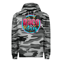 Slate Camo race day Premium Hoodie - Zillion Design Studio