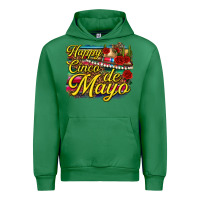 Emerald Happy Cinco de Mayo Urban Hoodie - texasbilliewilder