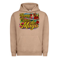 Pigment Burro Happy Cinco de Mayo Urban Hoodie - texasbilliewilder