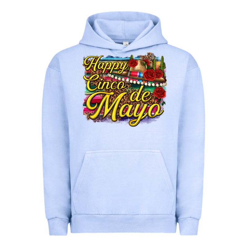 Happy Cinco De Mayo Urban Hoodie by texasbilliewilder | Teevron