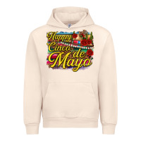 Sandshell Happy Cinco de Mayo Urban Hoodie - texasbilliewilder