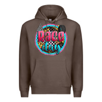 Coffee race day Premium Hoodie - Zillion Design Studio