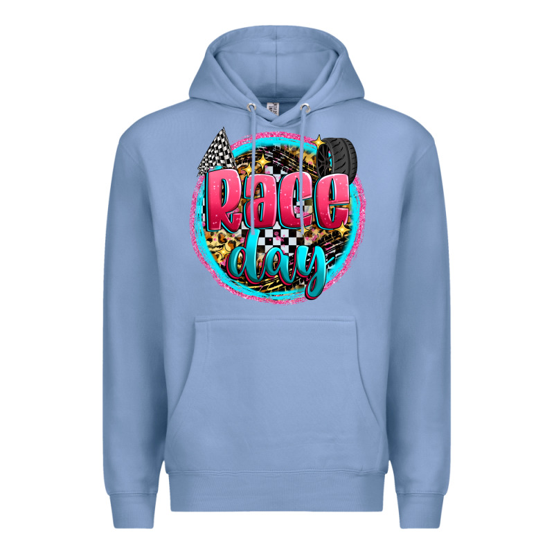 Race Day Premium Hoodie by Zillion Design Studio | Teevron