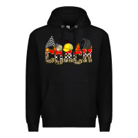 Black race coach Premium Hoodie - Zillion Design Studio
