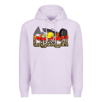 Lilac race coach Premium Hoodie - Zillion Design Studio
