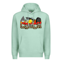 Seafoam race coach Premium Hoodie - Zillion Design Studio