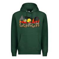 Sports Green race coach Premium Hoodie - Zillion Design Studio