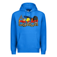 True Royal race coach Premium Hoodie - Zillion Design Studio